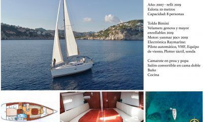 Beneteau Oceanis 323
